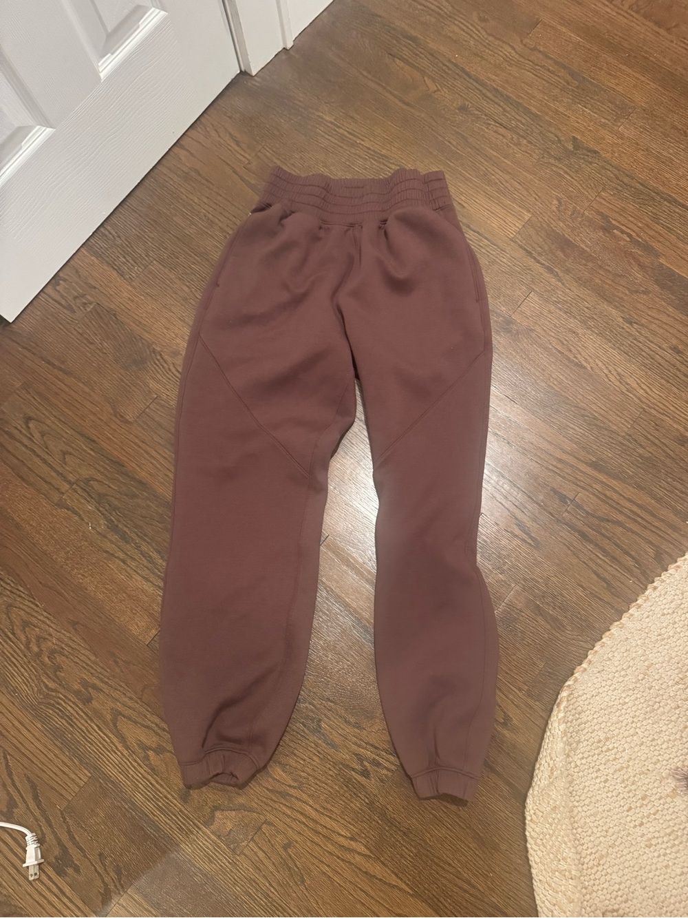 YPB brown sweatpants